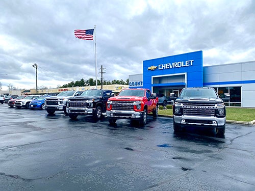 Country Chevrolet in North Vernon IN