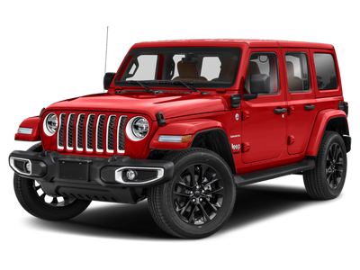 JEEP WRANGLER 4XE OFFERS